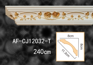 彩金角线  AF-CJ12032-T
