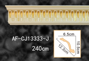 彩金角线  AF-CJ13333-J（水洗金）