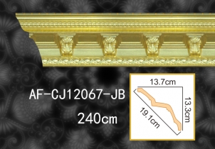 彩金角线贴金箔 AF-CJ12067-JB
